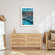 Devon Photo Color Poster