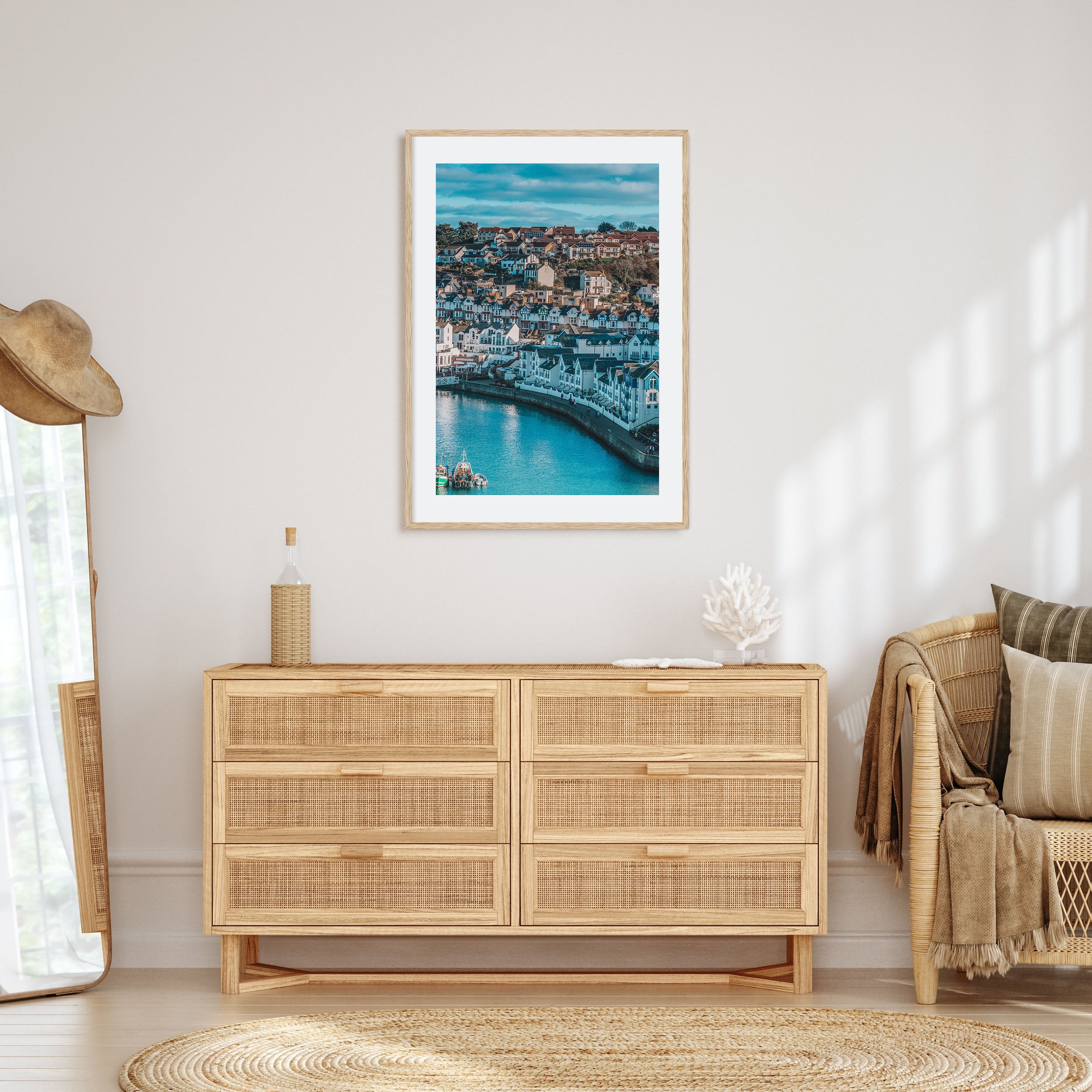 Devon Photo Color Poster