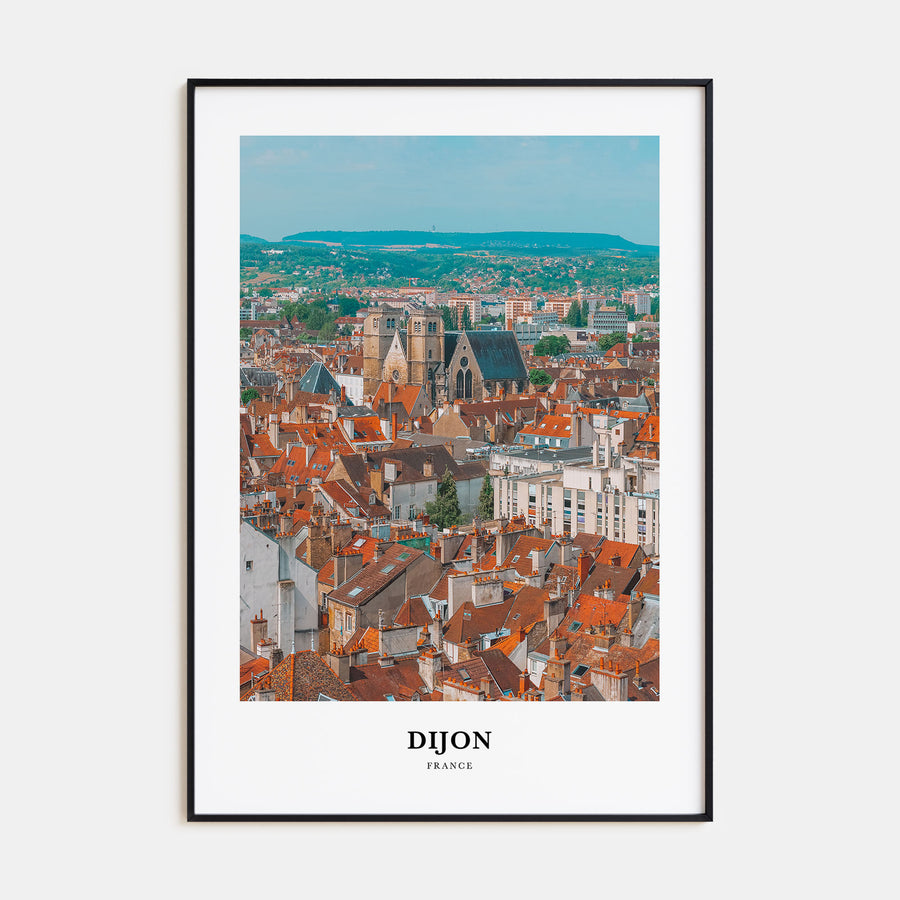 Dijon Portrait Color Poster