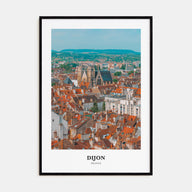 Dijon Portrait Color Poster