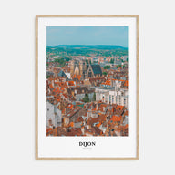 Dijon Portrait Color Poster