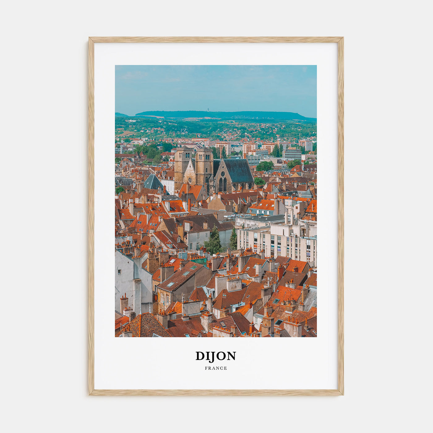 Dijon Portrait Color Poster
