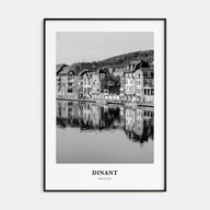 Dinant Portrait B&W Poster