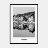 Dinant Portrait B&W Poster