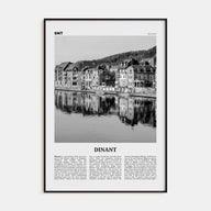 Dinant Travel B&W Poster
