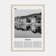 Dinant Travel B&W Poster