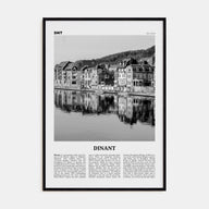 Dinant Travel B&W Poster