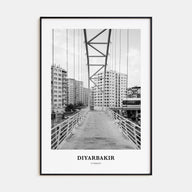 Diyarbakir Portrait B&W Poster
