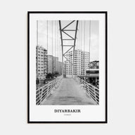 Diyarbakir Portrait B&W Poster