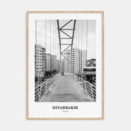 Diyarbakir Portrait B&W Poster