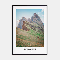 Dolomites Portrait Color Poster