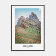 Dolomites Portrait Color Poster