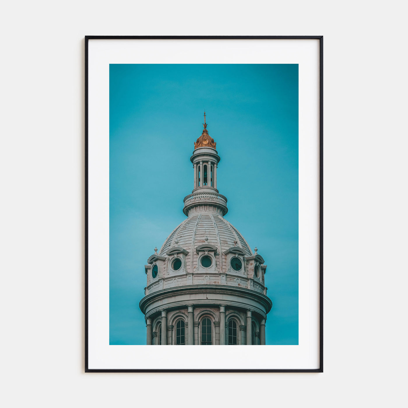 Dome of City Hall Photo Color Poster