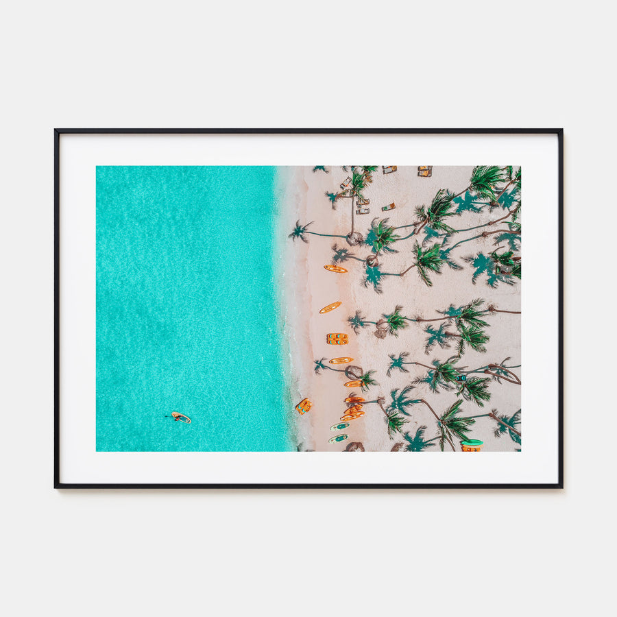Dominican Republic Landscape Color Poster