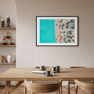 Dominican Republic Landscape Color Poster
