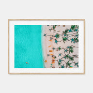 Dominican Republic Landscape Color Poster