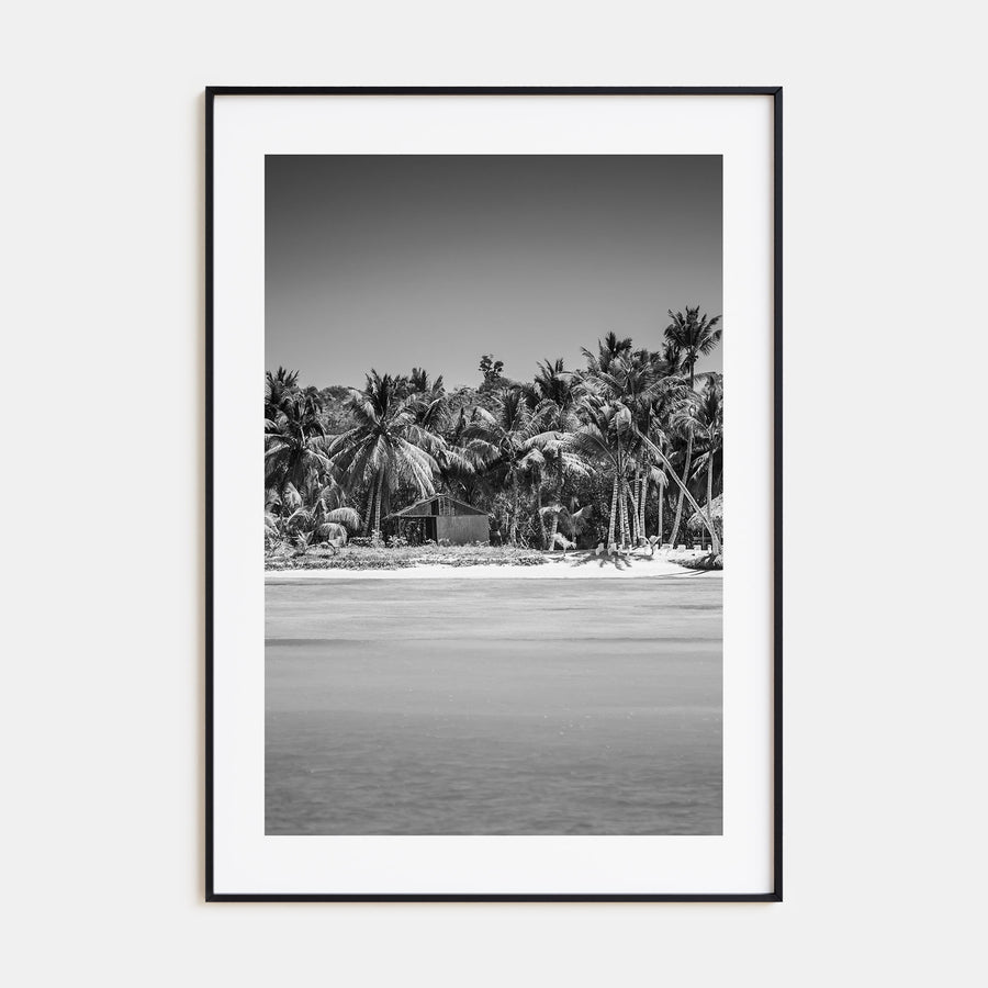 Dominican Republic Photo B&W No 1 Poster