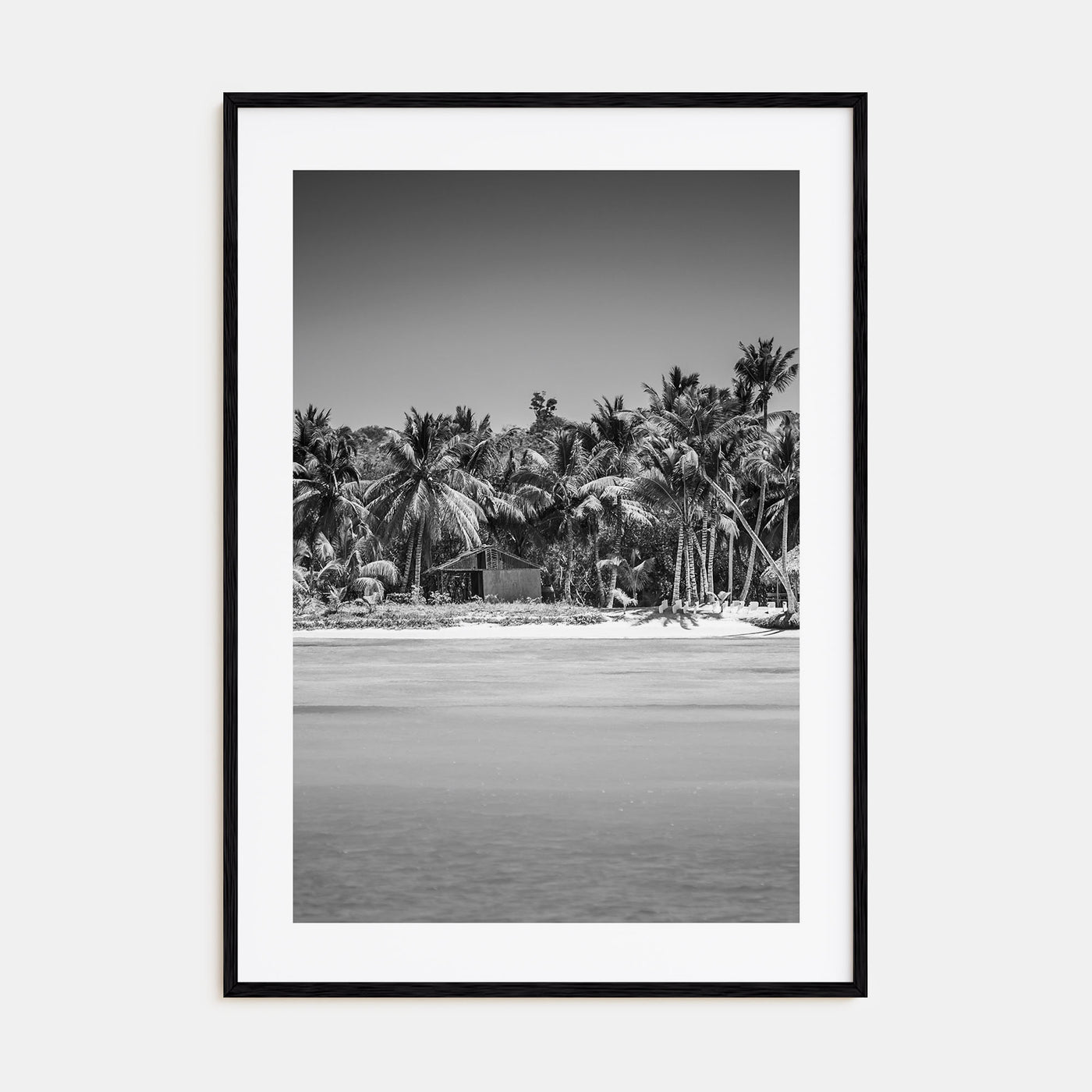 Dominican Republic Photo B&W No 1 Poster