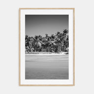 Dominican Republic Photo B&W No 1 Poster