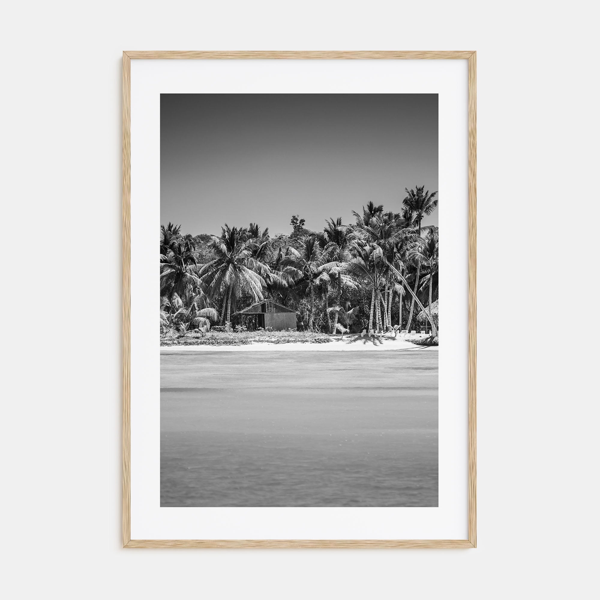 Dominican Republic Photo B&W No 1 Poster