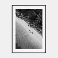 Dominican Republic Photo B&W No 2 Poster