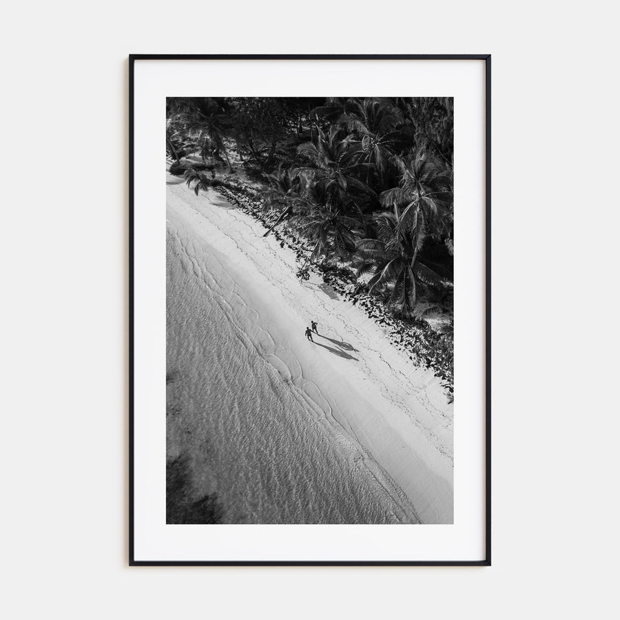 Dominican Republic Photo B&W No 2 Poster