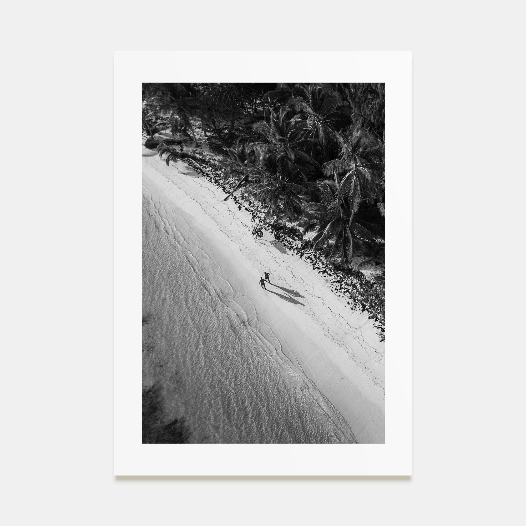 Dominican Republic Photo B&W No 2 Poster