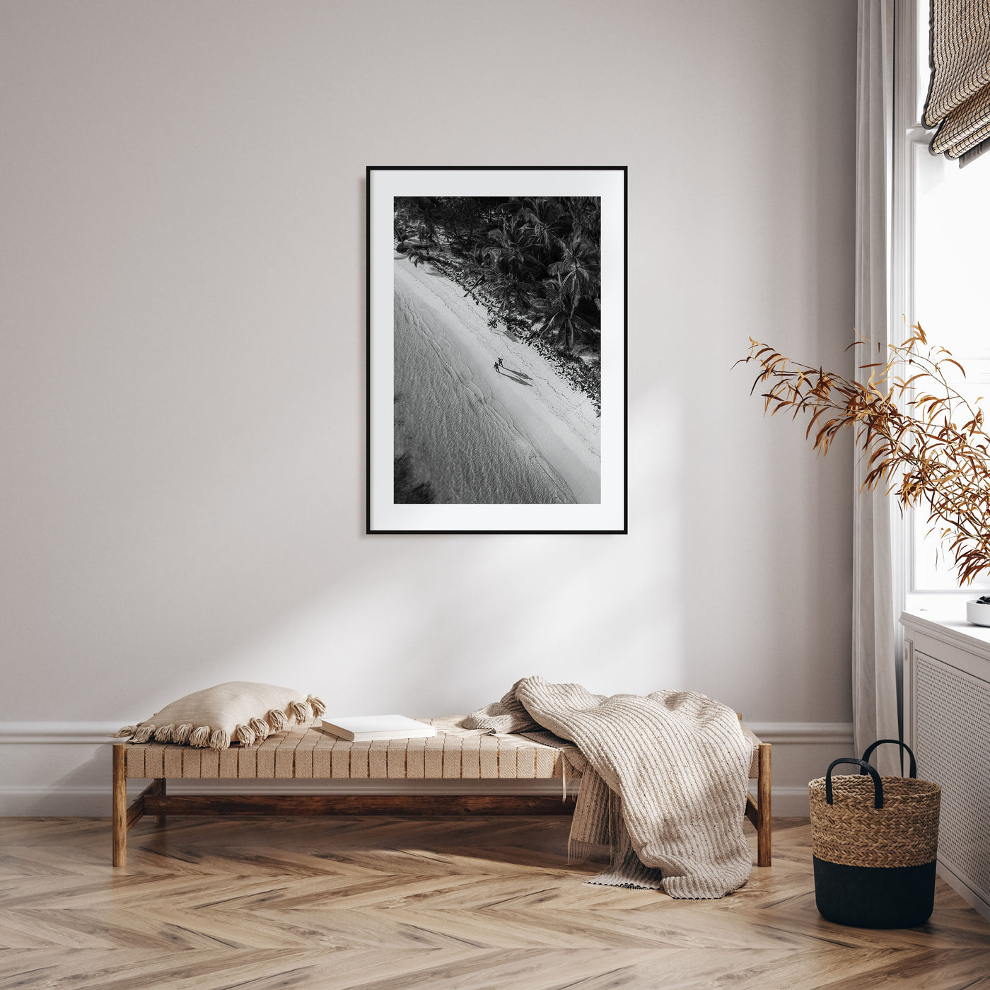 Dominican Republic Photo B&W No 2 Poster