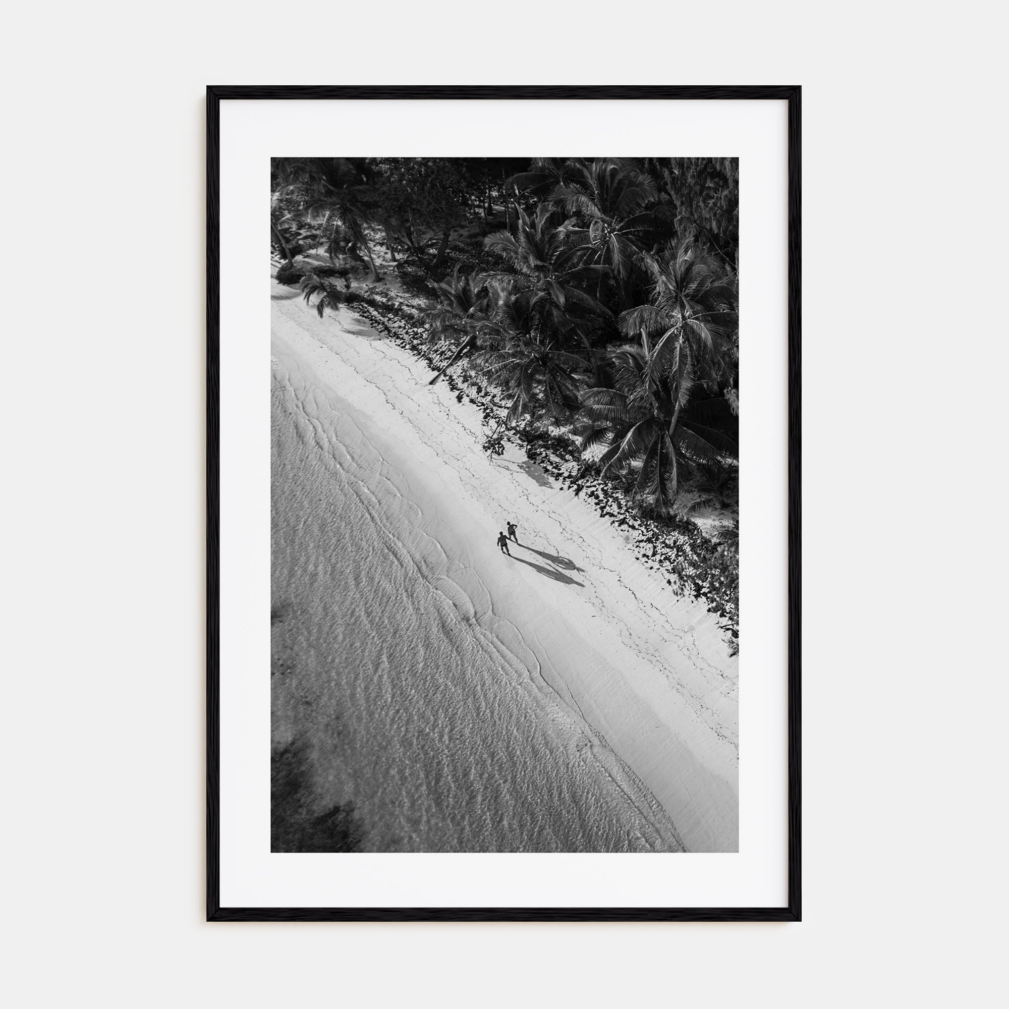 Dominican Republic Photo B&W No 2 Poster