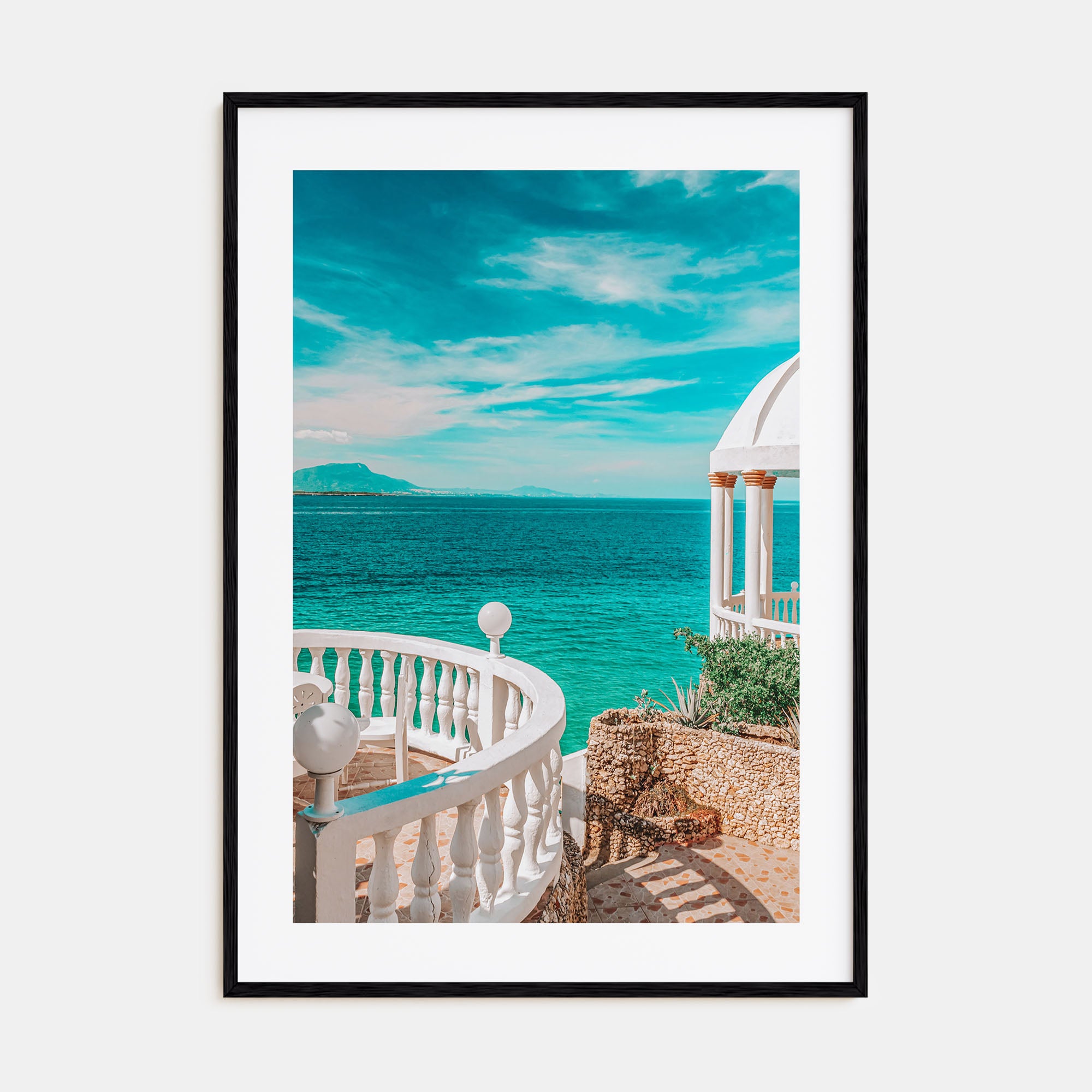 Dominican Republic Photo Color No 3 Poster