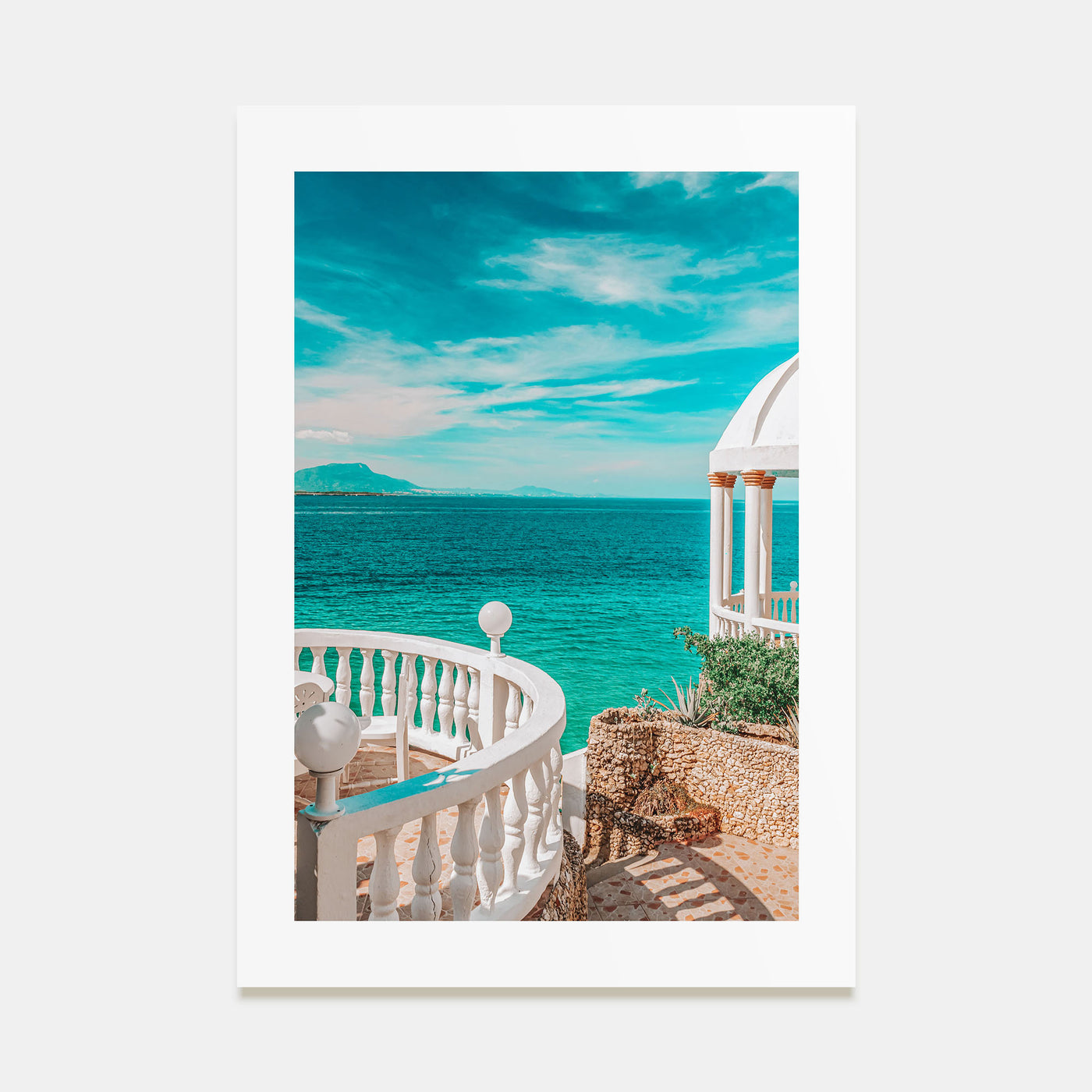 Dominican Republic Photo Color No 3 Poster