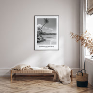 Dominican Republic Portrait B&W No 1 Poster