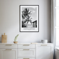 Dominican Republic Portrait B&W No 3 Poster