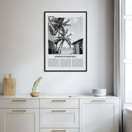 Dominican Republic Travel B&W No 1 Poster