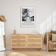 Dominican Republic Travel B&W No 1 Poster