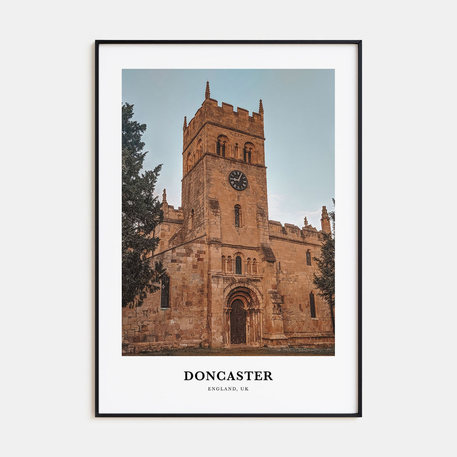Doncaster Portrait Color Poster