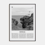 Donegal Travel B&W Poster