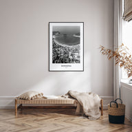 Donostia Portrait B&W Poster