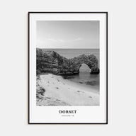 Dorset Portrait B&W Poster