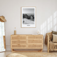 Dorset Portrait B&W Poster