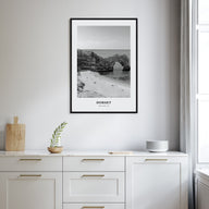 Dorset Portrait B&W Poster