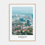 Dortmund Portrait Color Poster