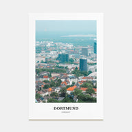 Dortmund Portrait Color Poster
