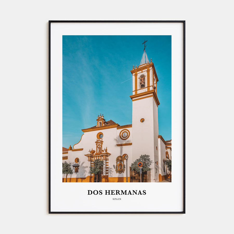 Dos Hermanas Portrait Color Poster
