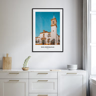 Dos Hermanas Portrait Color Poster