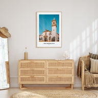 Dos Hermanas Portrait Color Poster