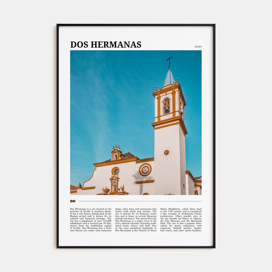 Dos Hermanas Travel Color Poster