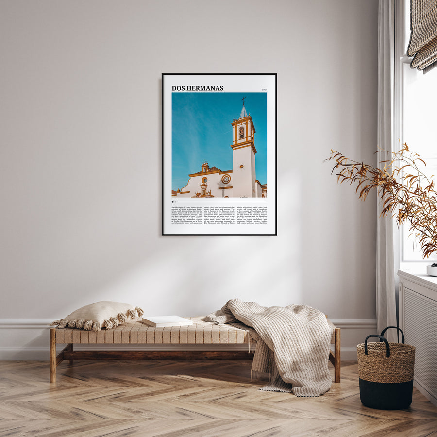 Dos Hermanas Travel Color Poster