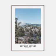 Douglas County Portrait Color Poster