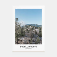 Douglas County Portrait Color Poster